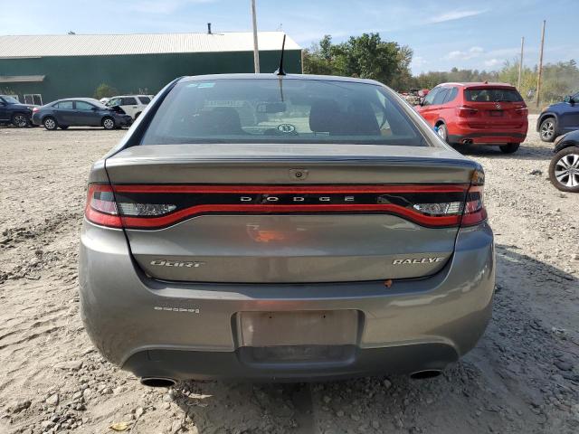 1C3CDFBA8DD335942 - 2013 DODGE DART SXT GRAY photo 6