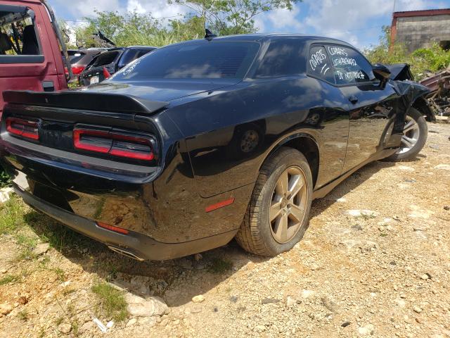 2C3CDZJG5MH615120 - 2021 DODGE CHALLENGER GT BLACK photo 3