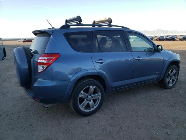 JTMZF32V195012190 - 2009 TOYOTA RAV4 SPORT BLUE photo 3