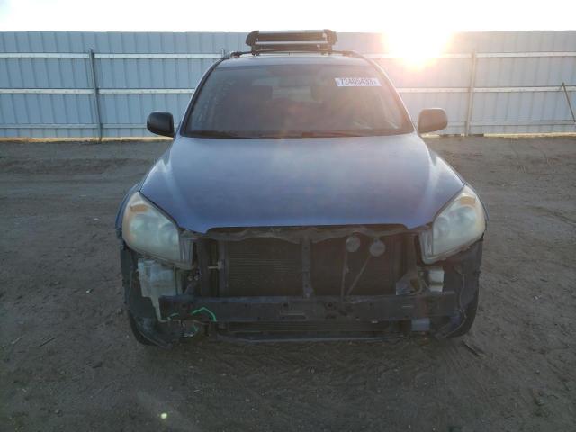 JTMZF32V195012190 - 2009 TOYOTA RAV4 SPORT BLUE photo 5