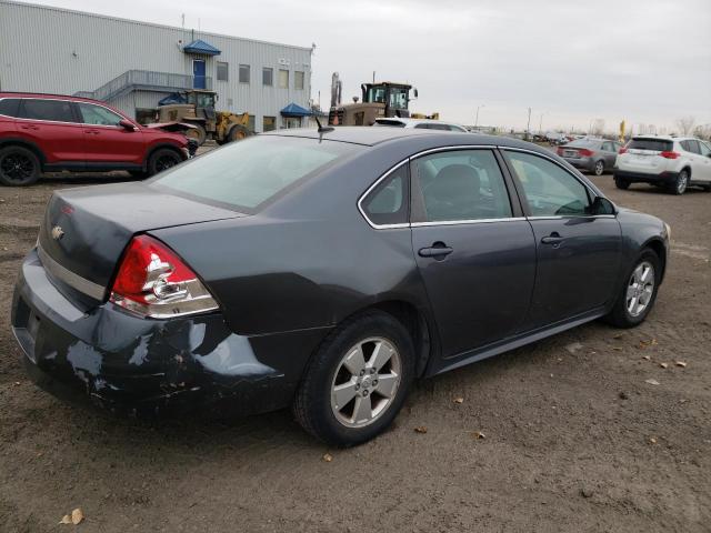 2G1WB5EK1A1234707 - 2010 CHEVROLET IMPALA LT CHARCOAL photo 3