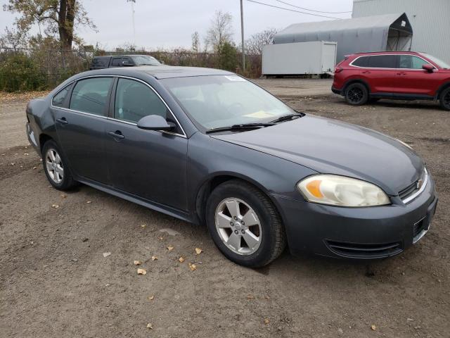 2G1WB5EK1A1234707 - 2010 CHEVROLET IMPALA LT CHARCOAL photo 4