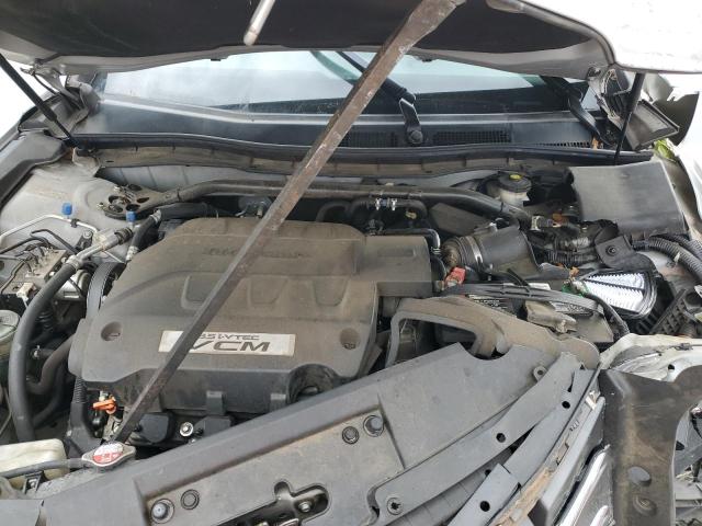 5J6TF2H50CL006966 - 2012 HONDA CROSSTOUR EXL ვერცხლისფერი ფოტო 11