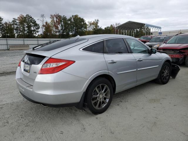 5J6TF2H50CL006966 - 2012 HONDA CROSSTOUR EXL SILVER photo 3