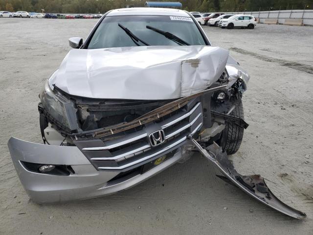 5J6TF2H50CL006966 - 2012 HONDA CROSSTOUR EXL ვერცხლისფერი ფოტო 5