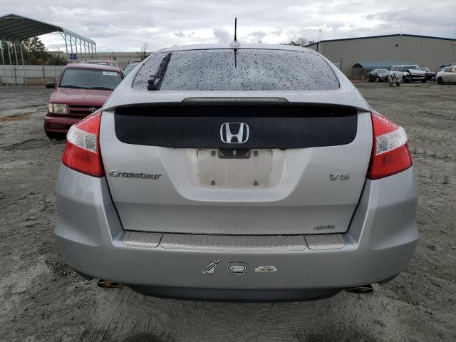 5J6TF2H50CL006966 - 2012 HONDA CROSSTOUR EXL SILVER photo 6