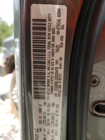 3C63RRGL3DG589478 - 2013 RAM 3500 ST GRAY photo 12
