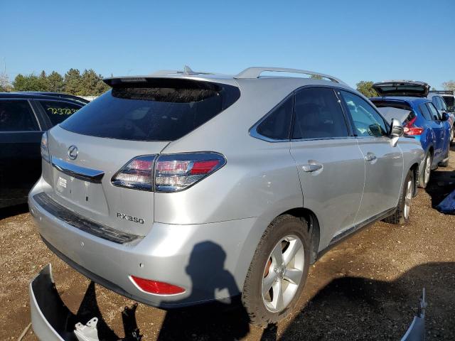 2T2BK1BA6BC115771 - 2011 LEXUS RX 350 SILVER photo 3