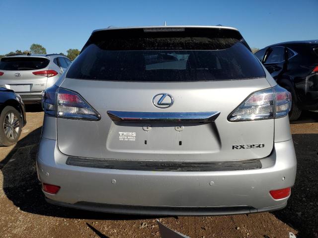 2T2BK1BA6BC115771 - 2011 LEXUS RX 350 SILVER photo 6