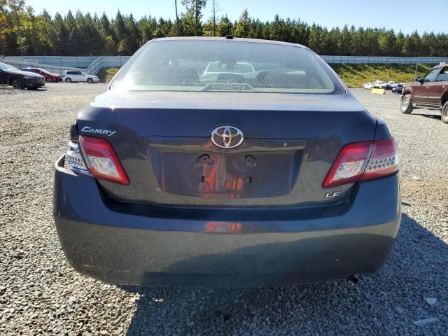 4T1BF3EK7BU189210 - 2011 TOYOTA CAMRY BASE GRAY photo 6