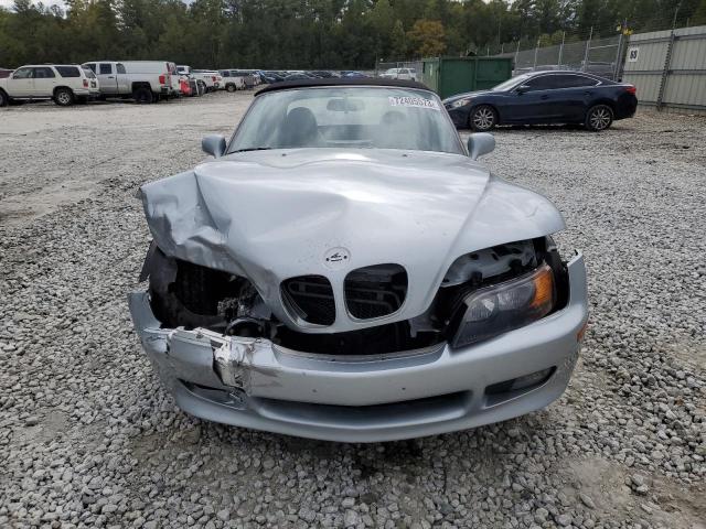 4USCH732XTLB67302 - 1996 BMW Z3 1.9 SILVER photo 5