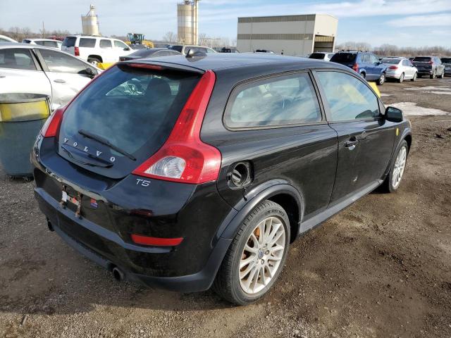 YV1672MK8C2266074 - 2012 VOLVO C30 T5 BLACK photo 3