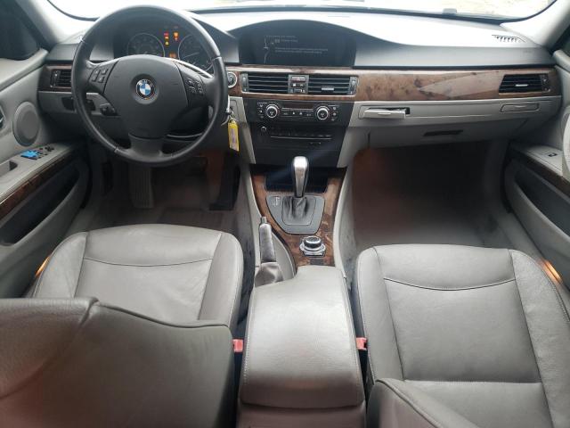 WBAPM77509NL88311 - 2009 BMW 335 I GRAY photo 8