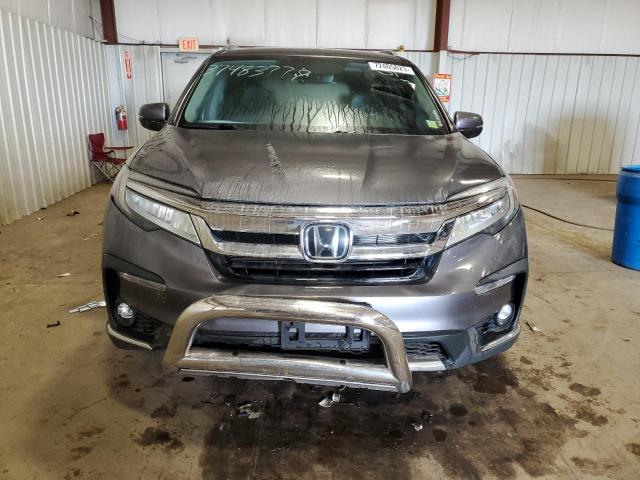 5FNYF6H96KB053264 - 2019 HONDA PILOT TOURING GRAY photo 5