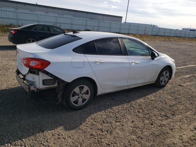 1G1BB5SM7H7176880 - 2017 CHEVROLET CRUZE LS WHITE photo 3