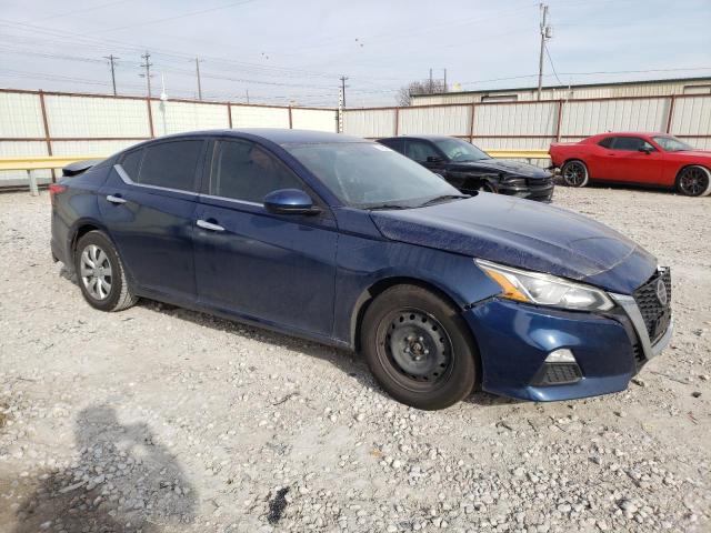 1N4BL4BV1LN314012 - 2020 NISSAN ALTIMA S BLUE photo 4