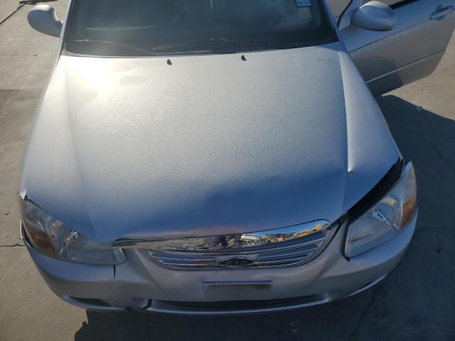 KNAFE121275426242 - 2007 KIA SPECTRA EX SILVER photo 11