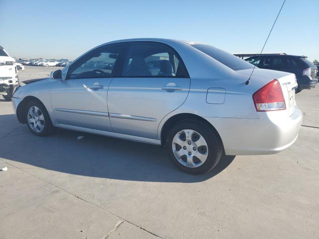 KNAFE121275426242 - 2007 KIA SPECTRA EX SILVER photo 2