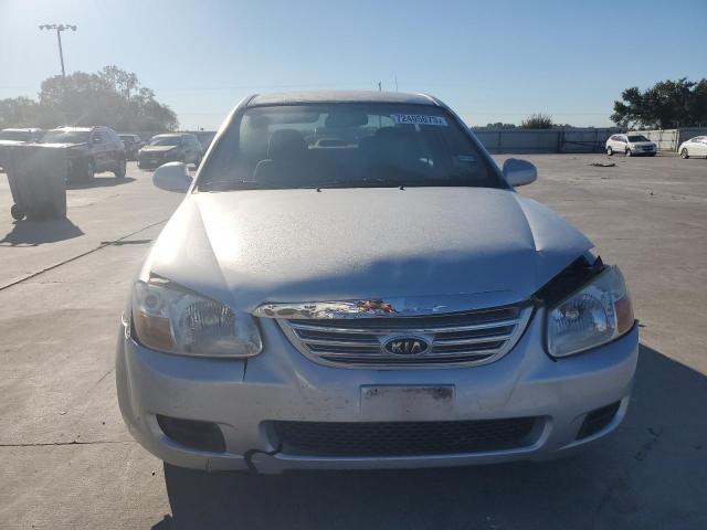 KNAFE121275426242 - 2007 KIA SPECTRA EX SILVER photo 5