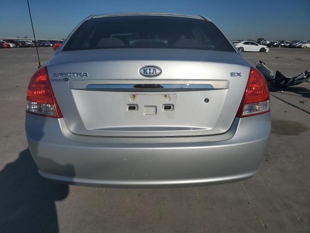 KNAFE121275426242 - 2007 KIA SPECTRA EX SILVER photo 6