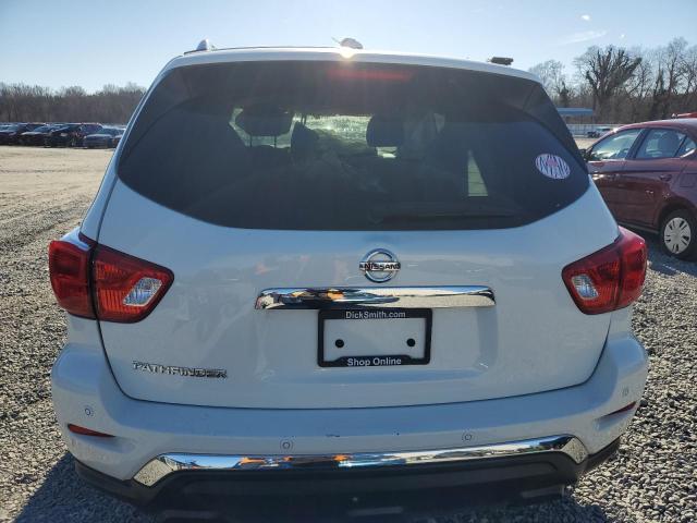 5N1DR2MN7KC621693 - 2019 NISSAN PATHFINDER S WHITE photo 6
