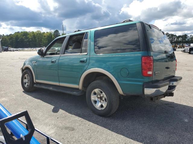 1FMEU1760VLC28284 - 1997 FORD EXPEDITION GREEN photo 2