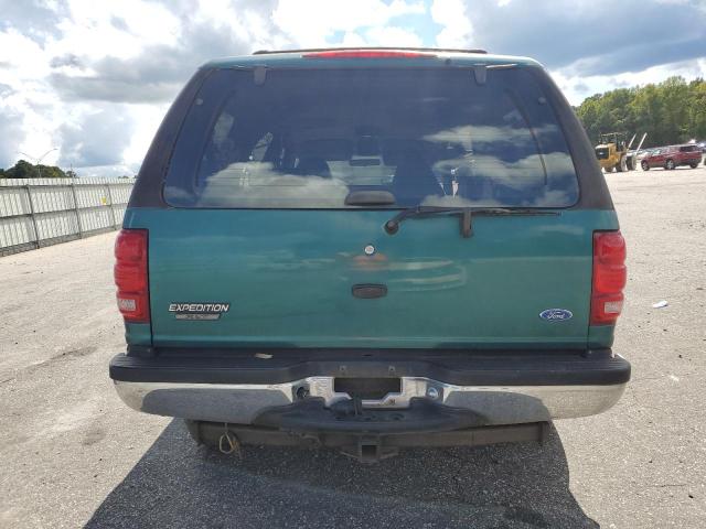 1FMEU1760VLC28284 - 1997 FORD EXPEDITION GREEN photo 6