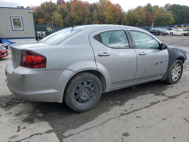 1C3CDZAB8EN105180 - 2014 DODGE AVENGER SE SILVER photo 3