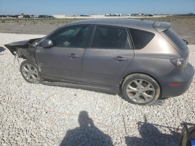 JM1BK343881807087 - 2008 MAZDA 3 HATCHBACK GRAY photo 2