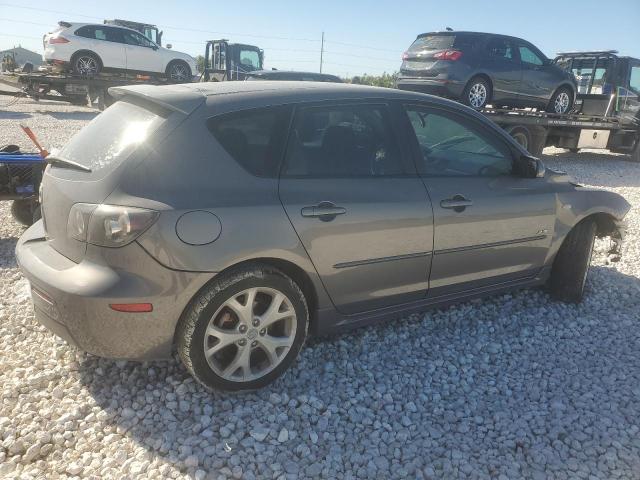 JM1BK343881807087 - 2008 MAZDA 3 HATCHBACK GRAY photo 3