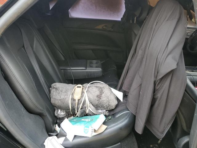 3LN6L5E97JR600257 - 2018 LINCOLN MKZ RESERVE 黑色 照片 10