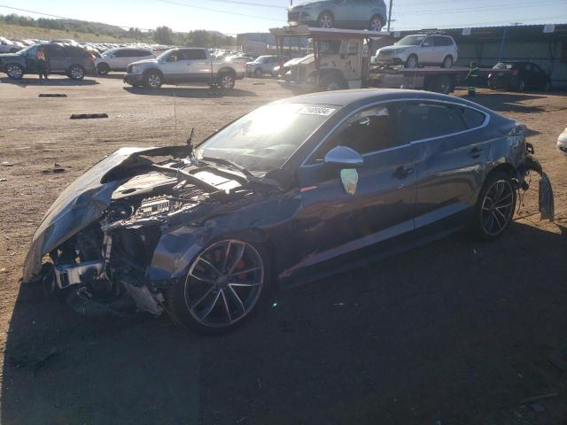 WAUC4CF51JA094792 - 2018 AUDI S5 PRESTIGE GRAY photo 1