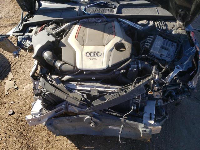 WAUC4CF51JA094792 - 2018 AUDI S5 PRESTIGE GRAY photo 11