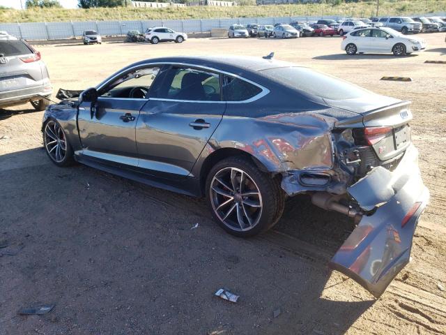 WAUC4CF51JA094792 - 2018 AUDI S5 PRESTIGE GRAY photo 2