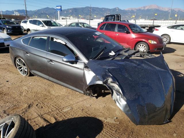 WAUC4CF51JA094792 - 2018 AUDI S5 PRESTIGE GRAY photo 4