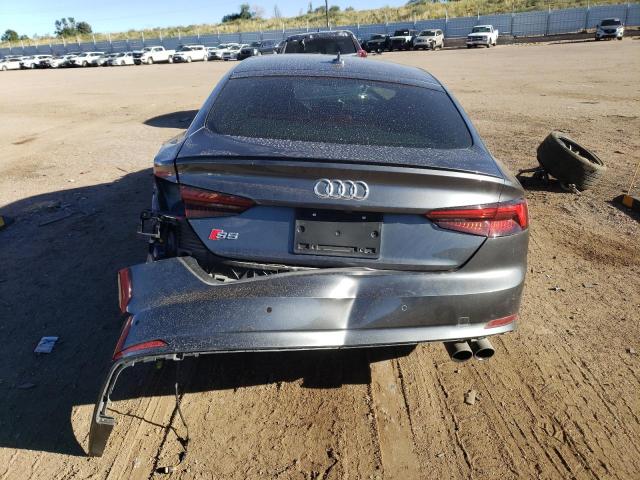 WAUC4CF51JA094792 - 2018 AUDI S5 PRESTIGE GRAY photo 6
