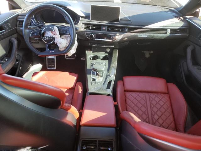 WAUC4CF51JA094792 - 2018 AUDI S5 PRESTIGE GRAY photo 8