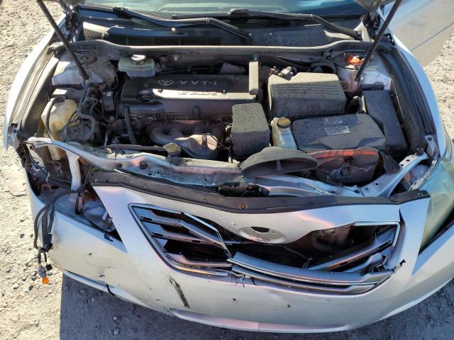 4T1BB46KX9U078757 - 2009 TOYOTA CAMRY HYBRID SILVER photo 11