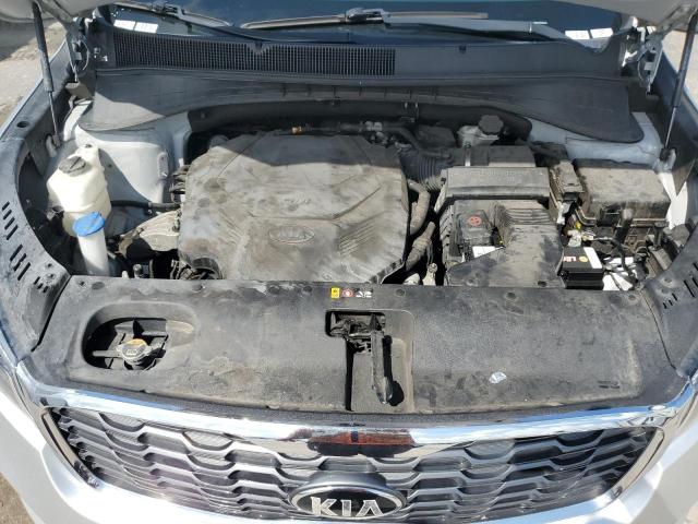 5XYPG4A54LG698378 - 2020 KIA SORENTO S SILVER photo 12