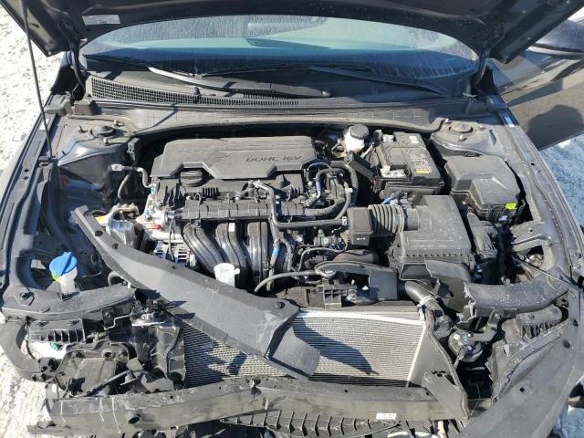 KMHLM4DG3RU691638 - 2024 HYUNDAI ELANTRA SEL GRAY photo 11