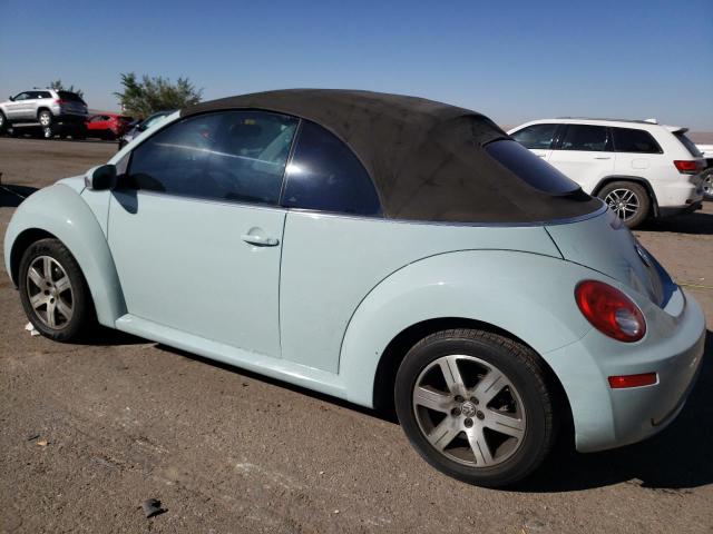 3VWRF31Y56M328271 - 2006 VOLKSWAGEN NEW BEETLE CONVERTIBLE OPTION PACKAGE 1 BLUE photo 2