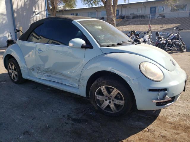 3VWRF31Y56M328271 - 2006 VOLKSWAGEN NEW BEETLE CONVERTIBLE OPTION PACKAGE 1 BLUE photo 4