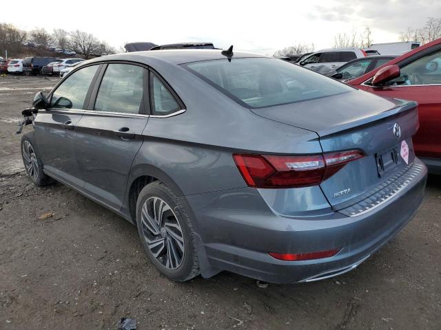 3VWGB7BU2LM045022 - 2020 VOLKSWAGEN JETTA SEL PREMIUM GRAY photo 2