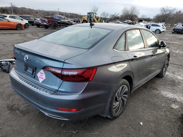 3VWGB7BU2LM045022 - 2020 VOLKSWAGEN JETTA SEL PREMIUM GRAY photo 3