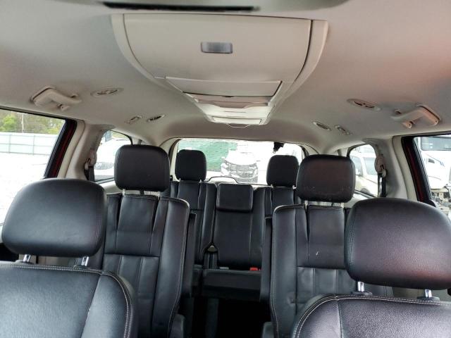 2C4RC1BG8DR656263 - 2013 CHRYSLER TOWN & COU TOURING RED photo 10