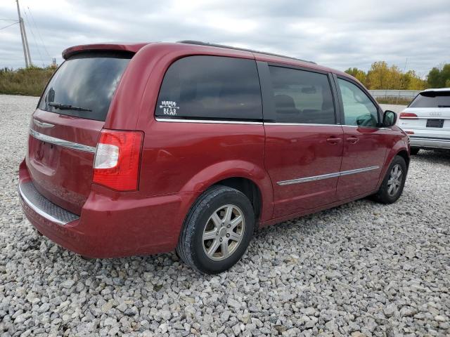 2C4RC1BG8DR656263 - 2013 CHRYSLER TOWN & COU TOURING RED photo 3