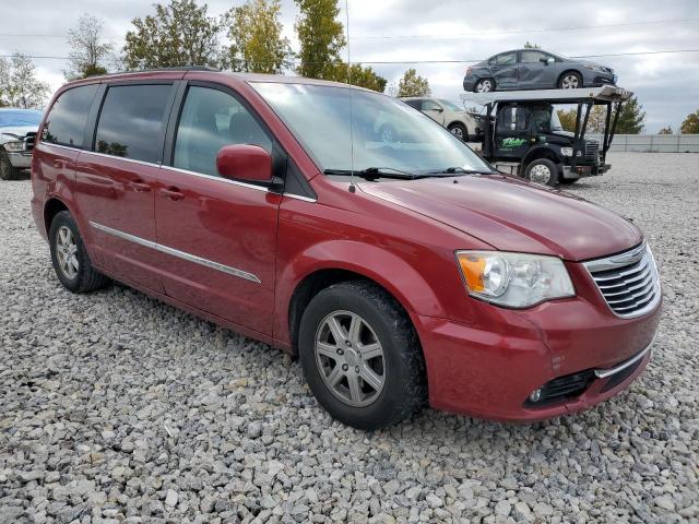 2C4RC1BG8DR656263 - 2013 CHRYSLER TOWN & COU TOURING RED photo 4