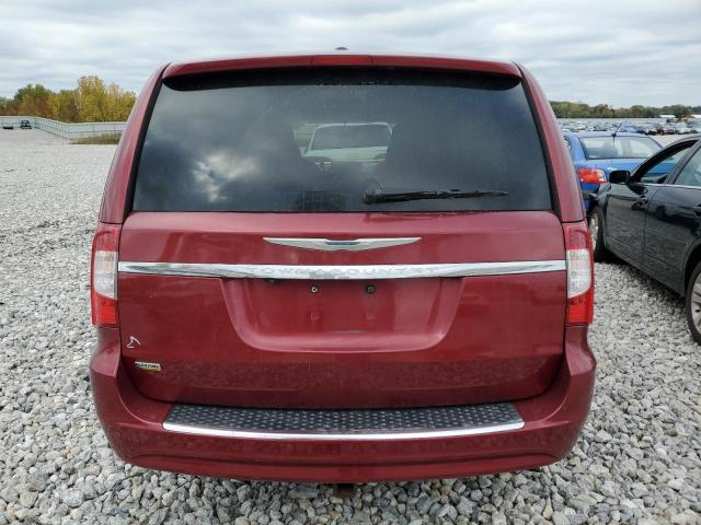 2C4RC1BG8DR656263 - 2013 CHRYSLER TOWN & COU TOURING RED photo 6