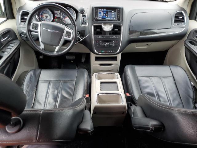 2C4RC1BG8DR656263 - 2013 CHRYSLER TOWN & COU TOURING RED photo 8