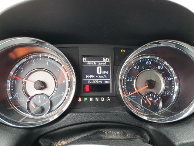 2C4RC1BG8DR656263 - 2013 CHRYSLER TOWN & COU TOURING RED photo 9